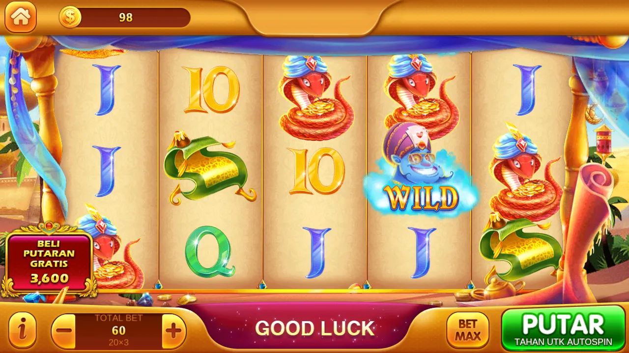 Download APK GM777 Slot Crazy Genie